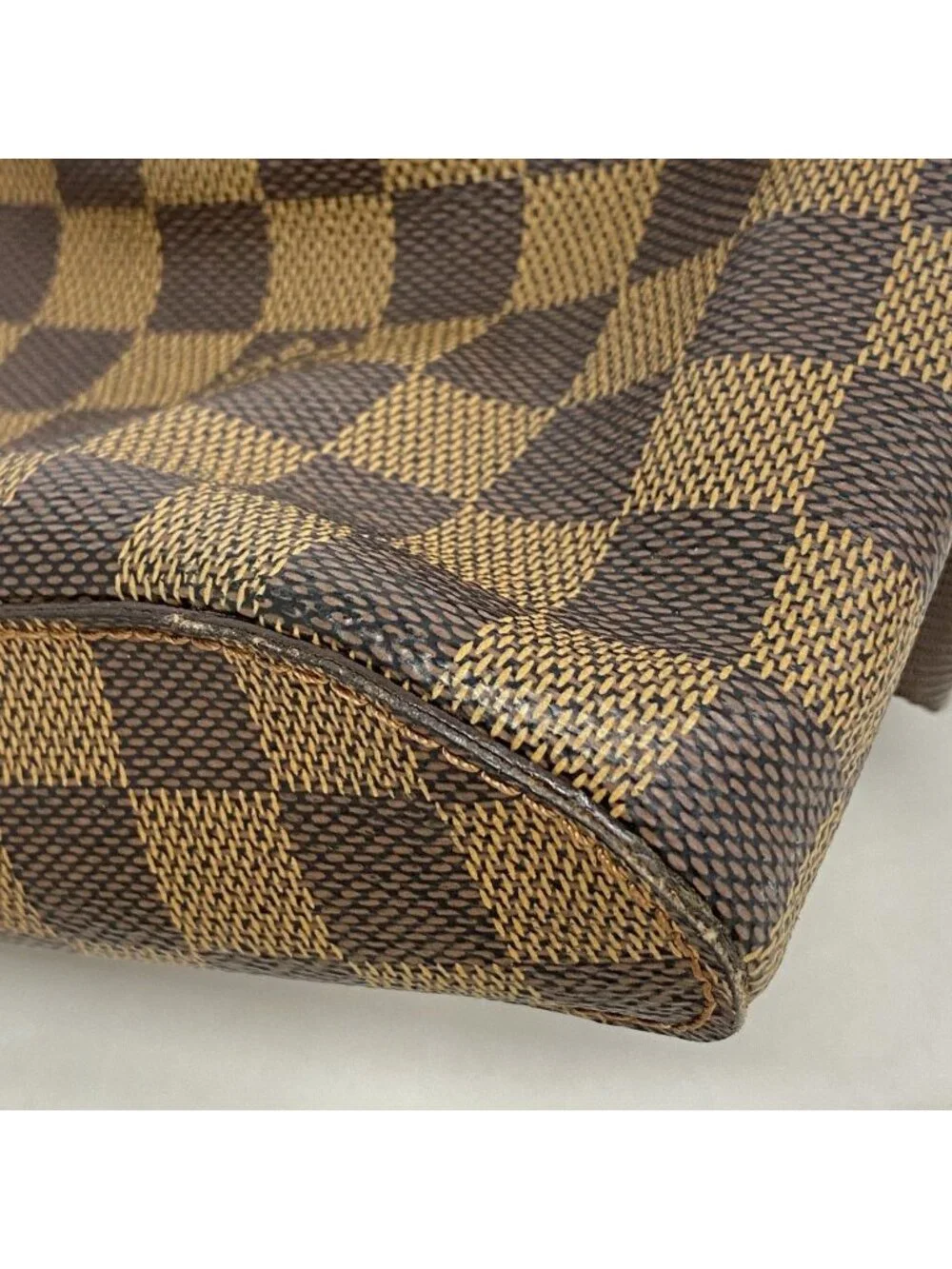 Louis Vuitton Belt Bag Damier Geronimos Ebene